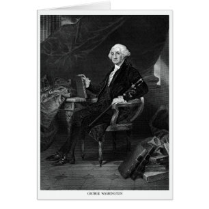 Cartão George Washington