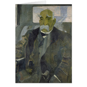 Cartão Georges Clemenceau 1928