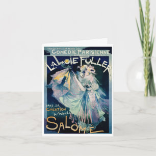 Cartão Georges de Feure Art Nouveau Card