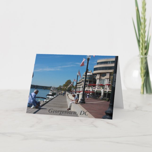 Cartão Georgetown, C.C. (Frente)