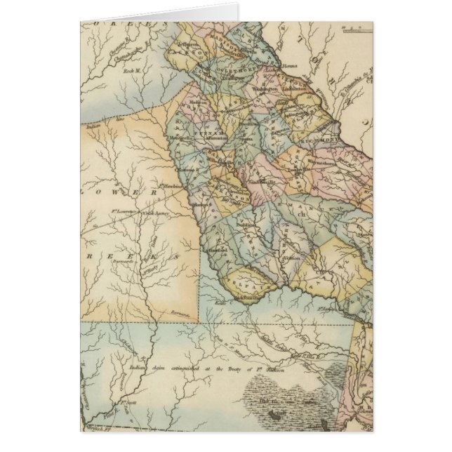 Cartão Geórgia 13 (Frente)