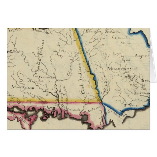 Cartão Geórgia 13 (Frente Horizontal)