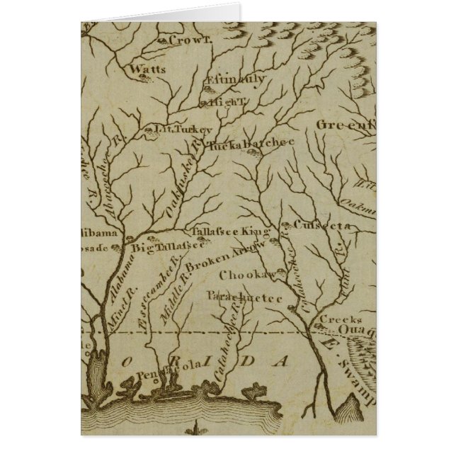 Cartão Geórgia 3 (Frente)