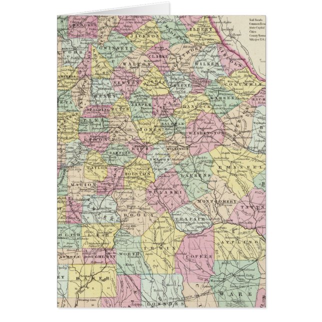 Cartão Geórgia 5 (Frente)