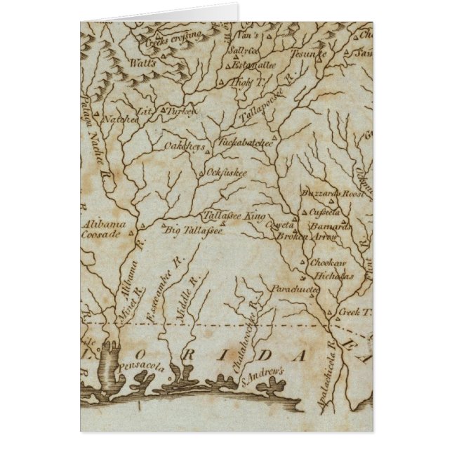 Cartão Geórgia 5 (Frente)