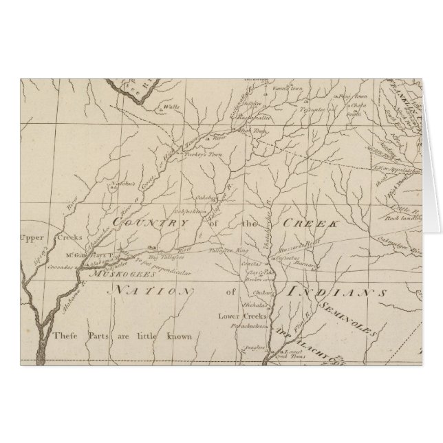 Cartão Geórgia 7 (Frente Horizontal)