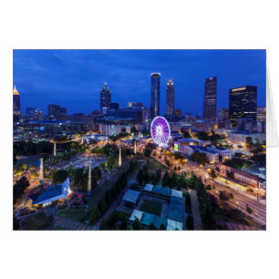 Cartão Georgia, Atlanta, Centennial Olimpiadas Park