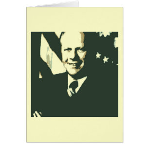 Cartão Gerald Ford