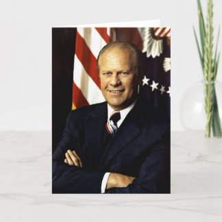 Cartão Gerald Ford