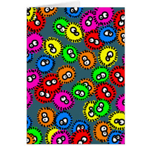 Cartão Germ Wallpaper