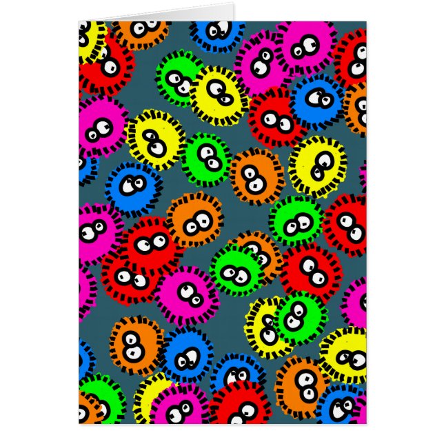 Cartão Germ Wallpaper (Frente)