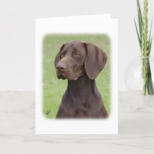 Cartão German Shorthaired Pointer AA004D-019