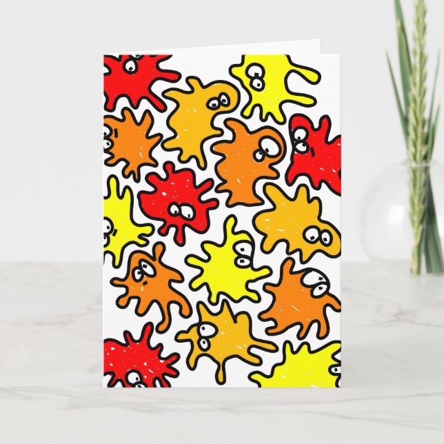 Cartão Germes (Frente)