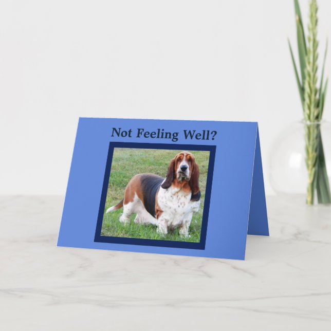 Cartão "Get Good" com Enfermeira e Ossos de Caça B (Frente)