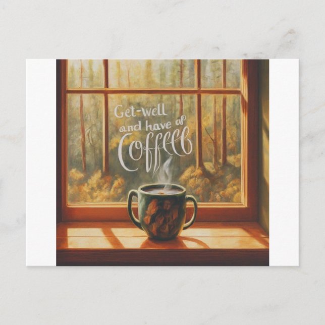 cartão get-well (Frente)