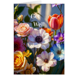 Cartão Get Well Card