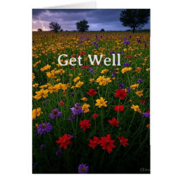 Cartão Get Well Card
