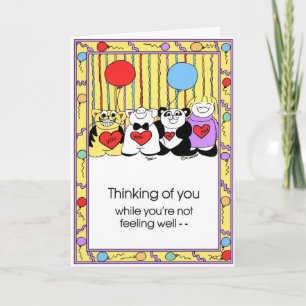 Cartão GET WELL Card
