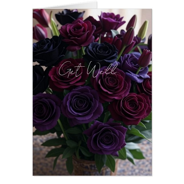 Cartão Get Well Card (Frente)