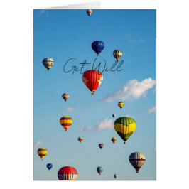Cartão Get Well Card