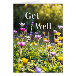 Cartão Get Well Card