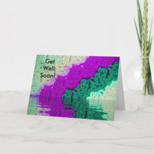 Cartão Get Well Soon