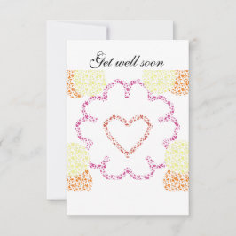 Cartão Get Well Soon