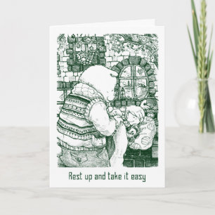 Cartão Get Well Soon Card - Siesta