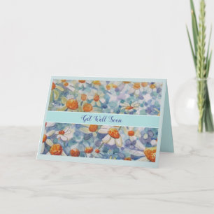 Cartão Get Well Soon Greeting Card