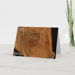 Cartão Get Well Soon! Horse Card