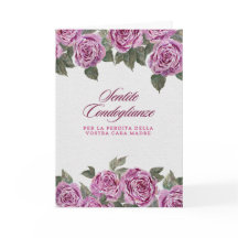 Ghirlanda di Anemoni Simpatia italiana