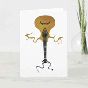 Cartão Ghost Guitar