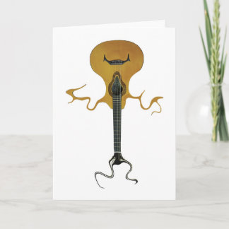 Cartão Ghost Guitar