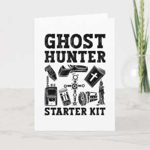 Cartão Ghost Hunter Ghost Hunter Starter Kit Paranormal