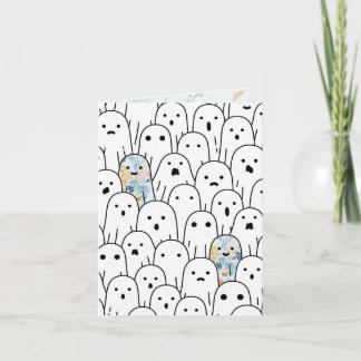 Cartão Ghost Person