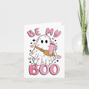 Cartão Ghost Valentine Seja Minha Amor