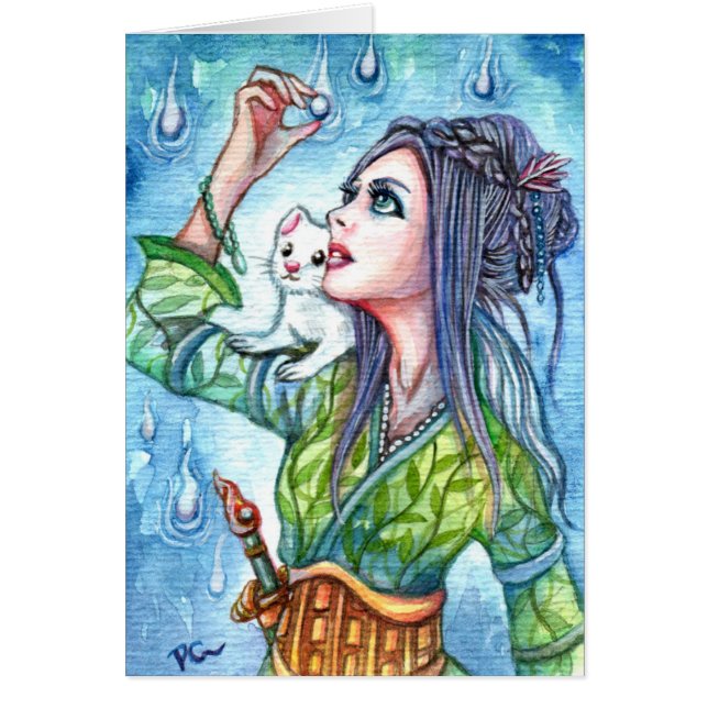 Cartão Ghosty Pearl (Frente)