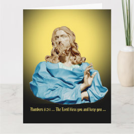 Cartão Gian Lorenzo Bernini Bust do Cristo 1679