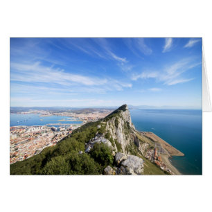Cartão Gibraltar Rock