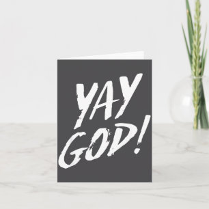 Cartão Gif engraçado aleluia Deus gráfico Jesus religião