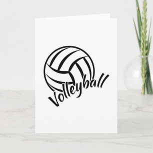 Cartão Gift da Equipe de Voleibol de Praia