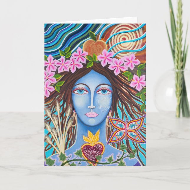 Cartão "Gift Gatherer" (Frente)