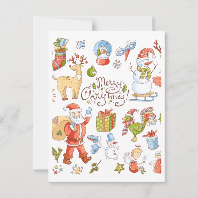 Cartão gifted colors 2 (Frente)