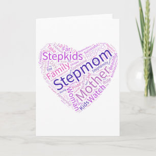 Cartão Gifts for stepmom