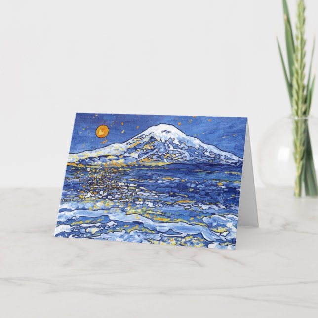 Cartão Gig Harbor (Frente)