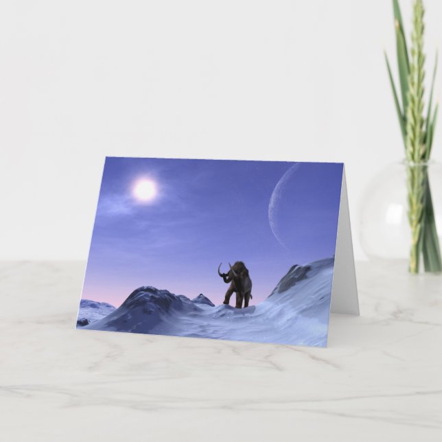 Cartão gigantesco (Frente)