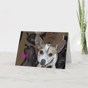 Cartão GiGi!!!, 50?