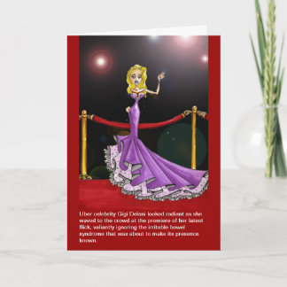 Cartão Gigi - obtenha bem