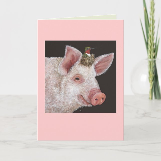 Cartão Gil e Iris (Frente)