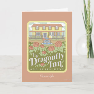 Cartão Gilmore Girls A Dragonfly Inn & Restaurant